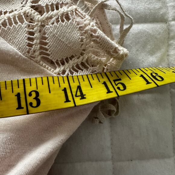 FREE PEOPLE Womens Dress Small Afternoon Delight Crochet Boho Chic Summer - Picture 7 of 10